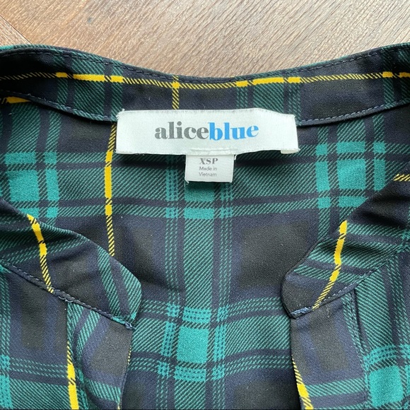 ALICE BLUE Boulder Button Down Blouse - Picture 3 of 6